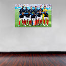 Cuadro Decorativo Deportes, Equipo Selección de Francia