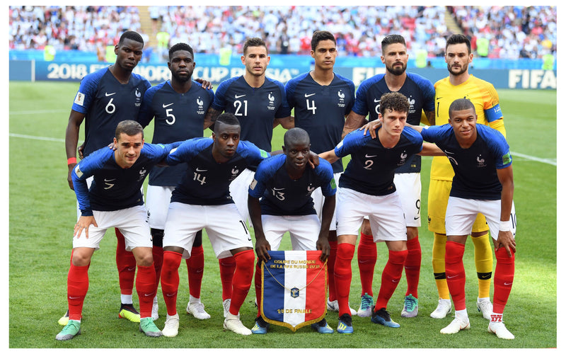 Cuadro Decorativo Deportes, Equipo Selección de Francia