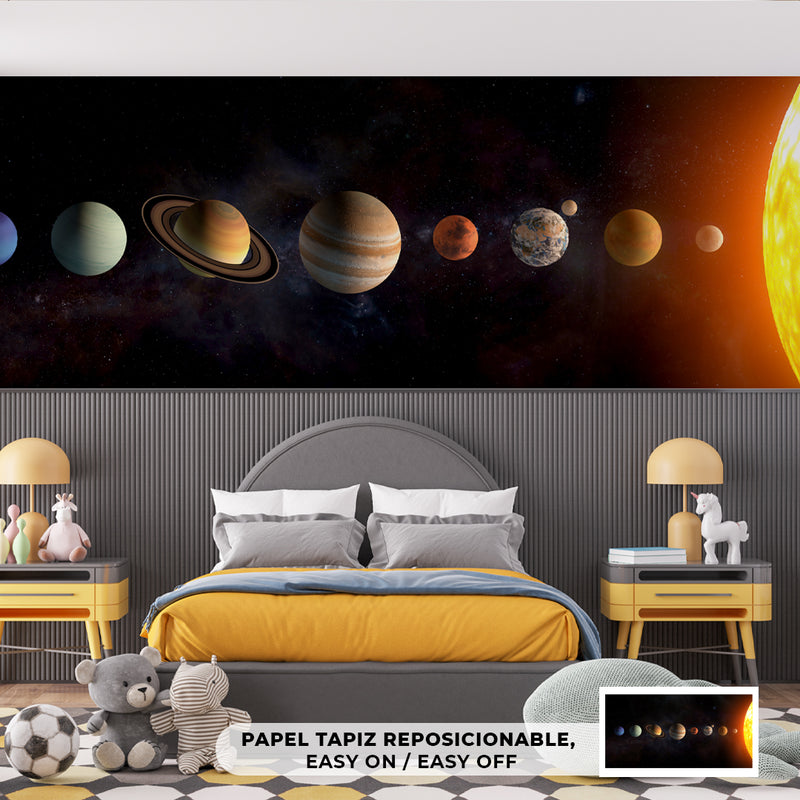 Decorativo espacial, Sistema solar