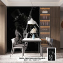 Decorativo Música, Slash blanco y negro