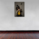 Cuadro Decorativo Música, Slash con guitarra