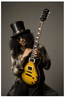 Cuadro Decorativo Música, Slash con guitarra