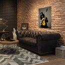 Cuadro Decorativo Música, Slash con guitarra