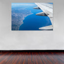 Cuadro Decorativo Sobrevolando el mar