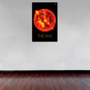 Cuadro Decorativo Espacial, Sol
