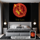 Cuadro Decorativo Espacial, Sol