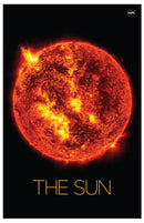 Cuadro Decorativo Espacial, Sol