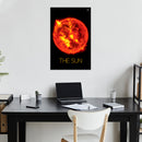 Cuadro Decorativo Espacial, Sol