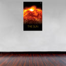 Cuadro Decorativo Espacial, superficie Sol