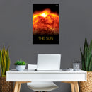 Cuadro Decorativo Espacial, superficie Sol