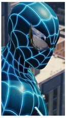 Decorativo Película, Spiderman azul