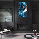 Cuadro Decorativo Película, Spiderman azul