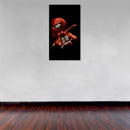 Cuadro Decorativo Película, Spiderman fondo negro