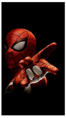 Decorativo Película, Spiderman fondo negro