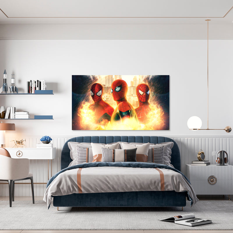 Cuadro Decorativo Película Spiderman