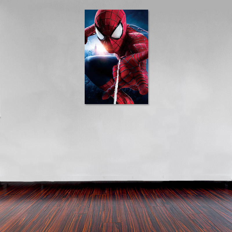 Cuadro Decorativo Película, Spiderman telaraña