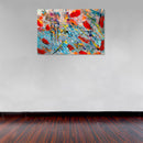 Cuadro Decorativo Pop Art, Splater colorido pop