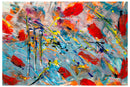 Cuadro Decorativo Pop Art, Splater colorido pop
