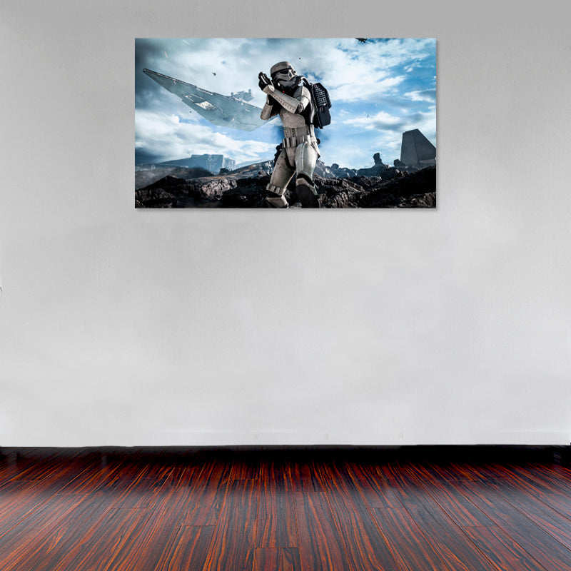 Cuadro Decorativo Película, Star Wars soldier horizontal