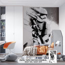 Cuadro Decorativo Película, Star Wars white soldier