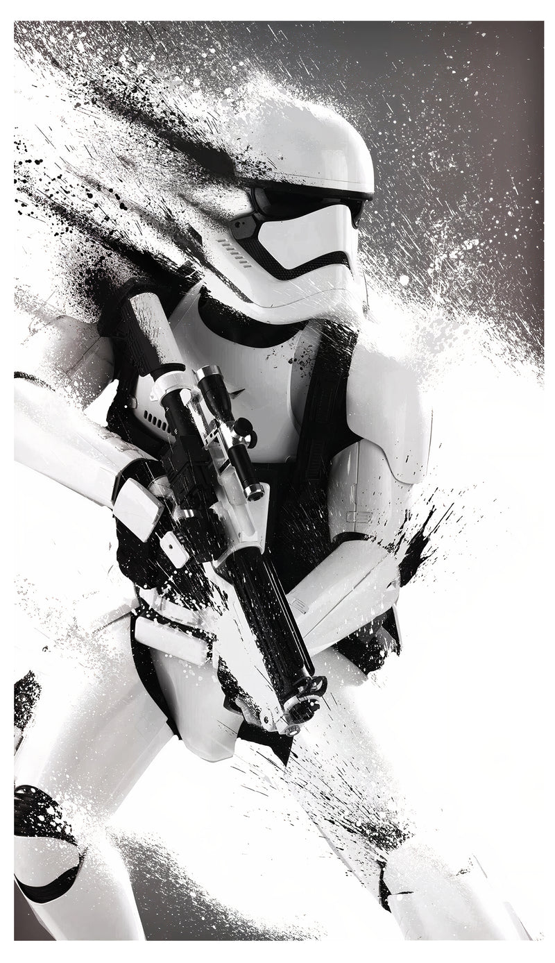 Decorativo Película, Star Wars white soldier