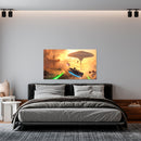 Cuadro Decorativo Película, Star Wars batalla