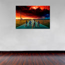 Cuadro Decorativo Serie Stranger Things, carretera