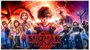 Cuadro Decorativo Serie Stranger Things, personajes