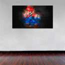 Cuadro Decorativo Videojuego, Mario Bross