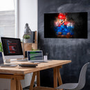 Cuadro Decorativo Videojuego, Mario Bross