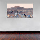 Cuadro Decorativo Espacial Superficie de Marte