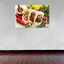 Cuadro Decorativo Comida mexicana