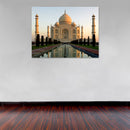Cuadro Decorativo Monumento, templo Taj Mahal, India