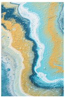 Decorativo Abstracto, textura celeste