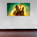 Cuadro Decorativo Serie The Book of Boba Feet