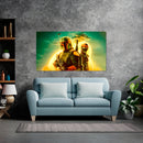 Cuadro Decorativo Serie The Book of Boba Feet