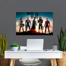 Cuadro Decorativo Película La liga de la justicia