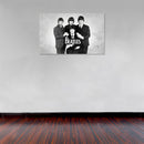 Cuadro Decorativo Música, The Beatles cuarteto