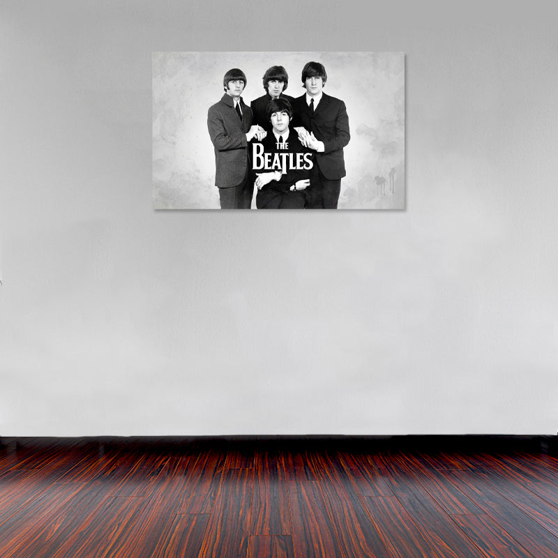 Cuadro Decorativo Música, The Beatles cuarteto