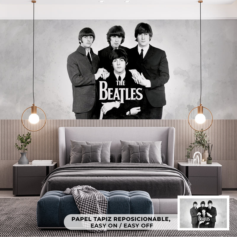 Decorativo Música, The Beatles cuarteto