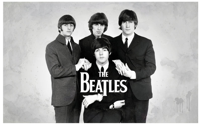 Decorativo Música, The Beatles cuarteto