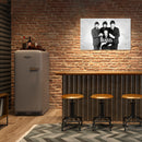 Cuadro Decorativo Música, The Beatles cuarteto