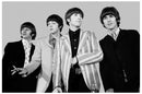 Cuadro Decorativo Música, The Beatles, blanco y negro