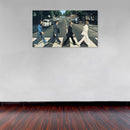 Cuadro Decorativo Música, The Beatles Abbey Road
