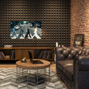 Cuadro Decorativo Música, The Beatles Abbey Road