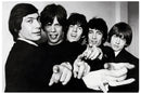 Cuadro Decorativo Música, The Rolling Stones, blanco y negro