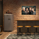 Cuadro Decorativo Música, The Rolling Stones, HDR