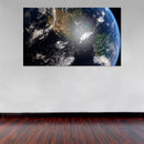 Cuadro Decorativo Espacial Tierra desde el espacio