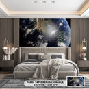 Cuadro Decorativo Espacial Tierra desde el espacio