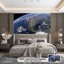 Cuadro Decorativo Espacial México desde el espacio